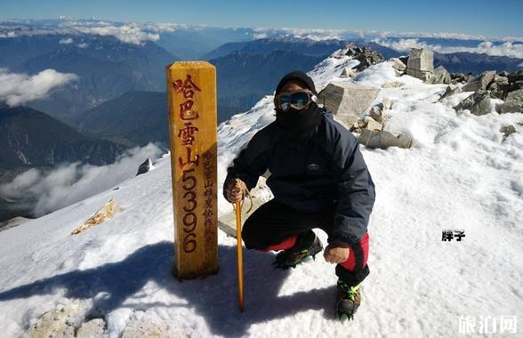 哈巴雪山在哪里 哈巴雪山怎么去(交通指南)