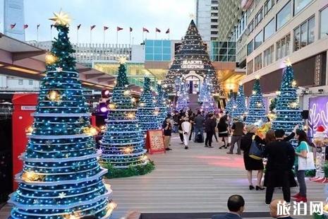 香港商场圣诞节活动整理2018