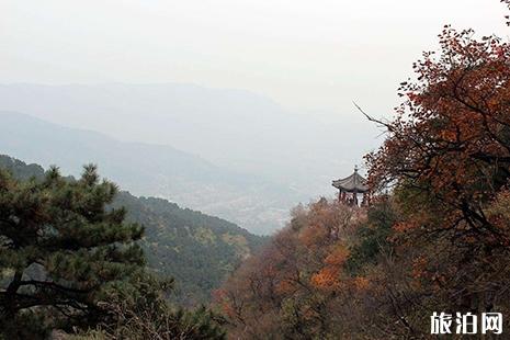 北京看红叶香山公园游玩攻略