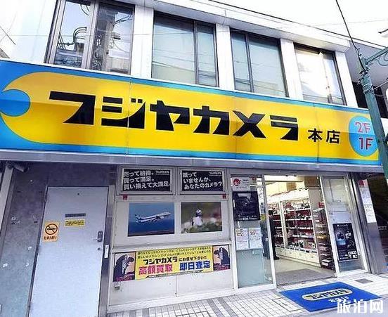 日本东京的二手相机店 相机挖宝+日本相机二手制度